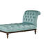 Chaise en bois massif de luxe