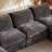 Boneless Modular Cloud Sectional Couches For Living Room, Oversized Compression Chenille Cloud Sofa-1574356054-1574356055
