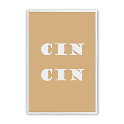 Cin Cin Print