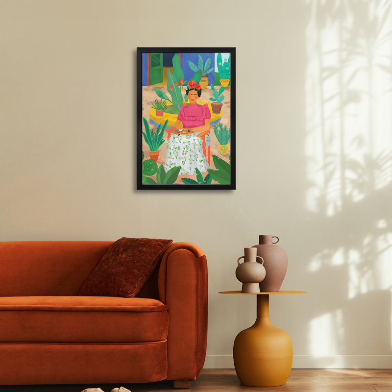 Frida - reproduction d'art mural - affiche de galerie, H 32 po x l 24 po