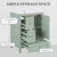Meuble-lavabo de salle de bain avec rangement, tablette réglable