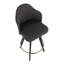 Tabouret de comptoir pivotant 26 po Arabelle-70253041-101486021-90192366