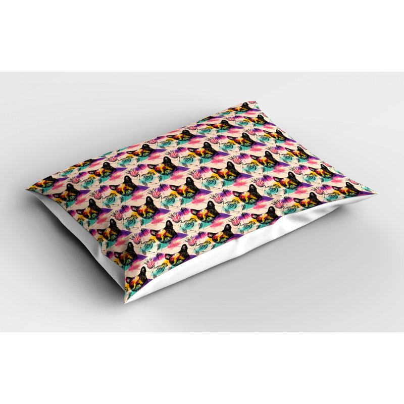 Polyester Sham Set, King