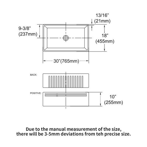 Dimensions du produit