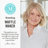 Martha Stewart Rotating Round Waffle Maker, Indigo-134433239