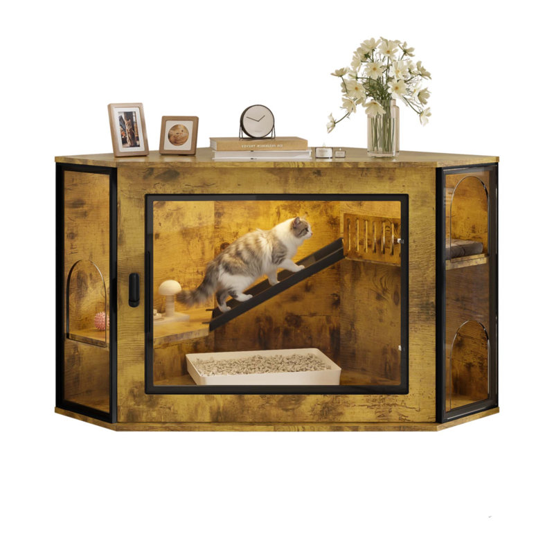 Enceinte de litière 48 po, Tigre