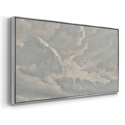 Paysage, série CCLXIX, toile tendue avec châssis, prête à être accrochée