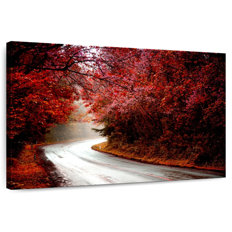 Mehar Autumn Open Road, H 8 po x l 12 po