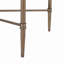 Table basse rectangulaire