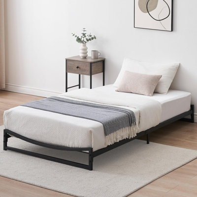 Grand lit plateforme 15 po Disbrow