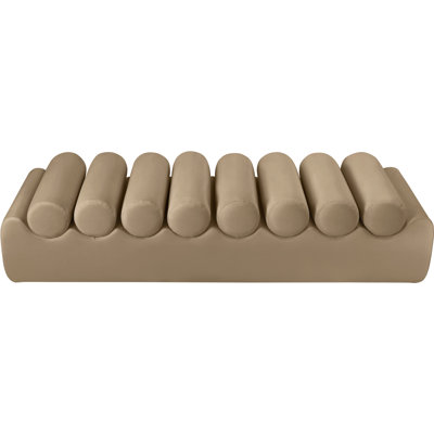 Rumble Vegan Leather Bench