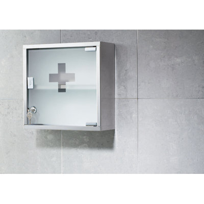 Vernia Metal Surface Mount Medicine Cabinet
