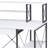 Amiel All Purpose White Finish Writing Desk-1110650593