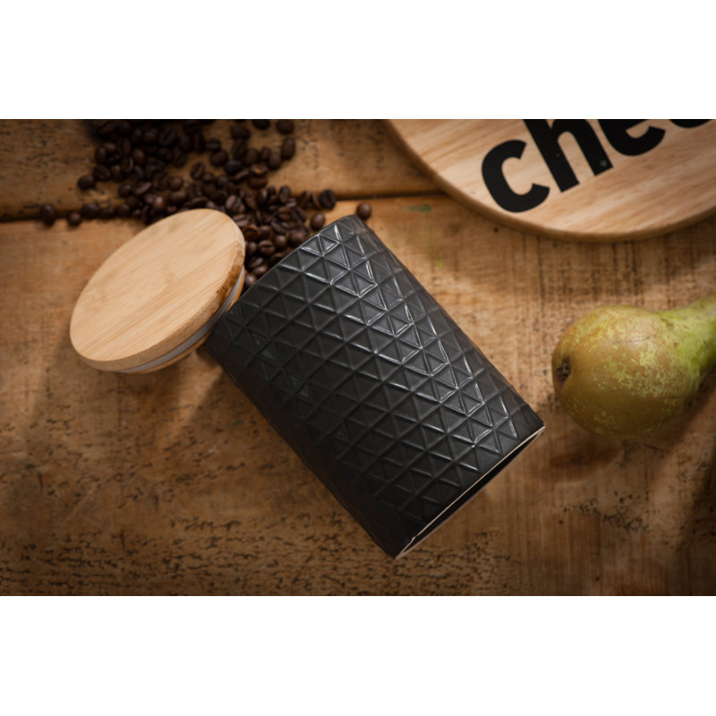 Dolomite Jar, Black