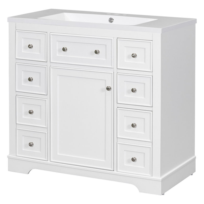 Meuble-lavabo 36 po avec lavabo
