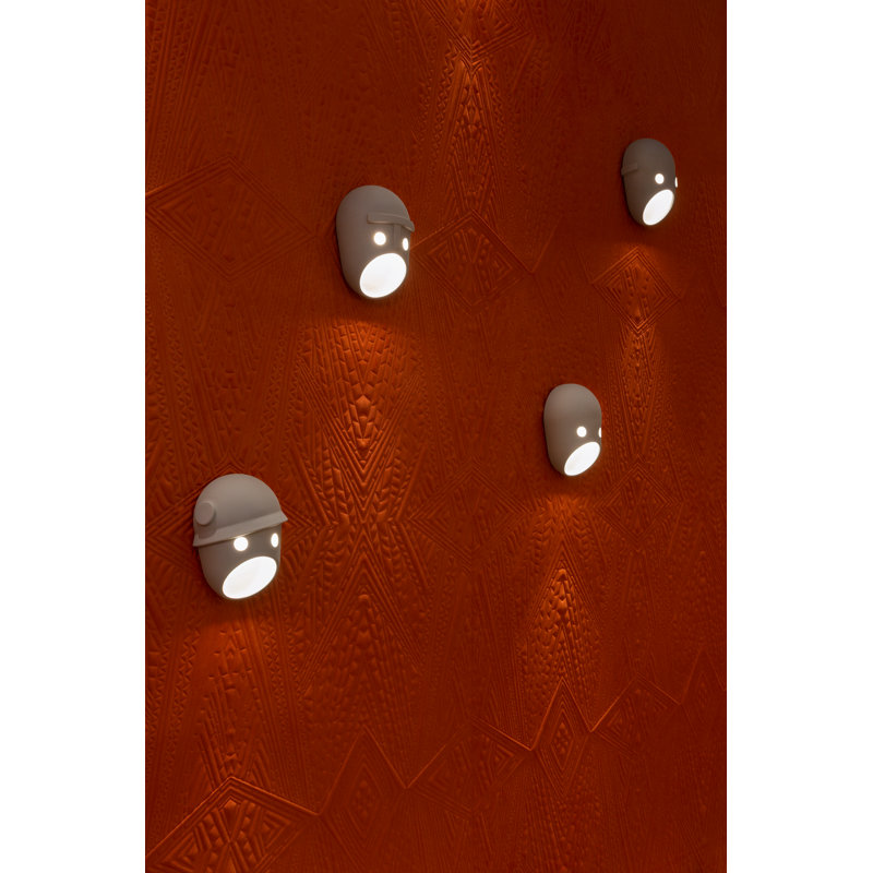 The Party 1 - Light LED Flush Mounted Sconce, Bert