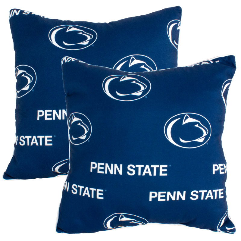 NCAA Reversible Throw Pillow, Penn State
