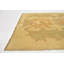 Tapis en laine beige/brun 4 pi 4 po x 6 pi 5 po one-of-kind à la main noué la Mehdi