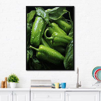 " Jade Green Pepper Vegetable I "