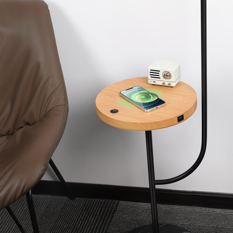 Lampe sur pied à DEL 67 po
