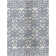 Tapis bleu Addilee