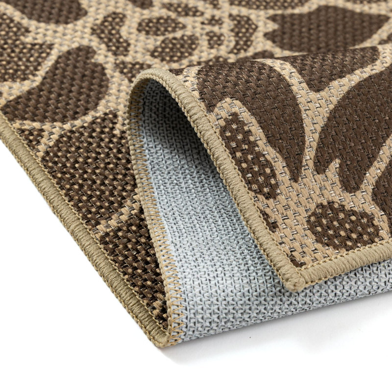 Tapis extérieur en jute 3x5 Easy Brown