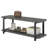 47" Industrial Entryway Bench with Storage