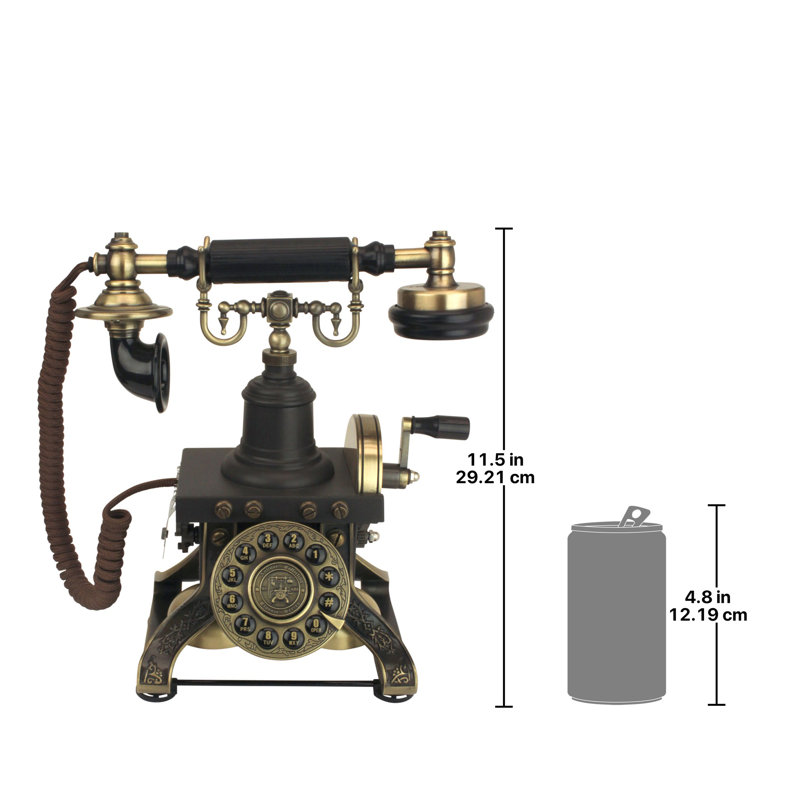 The Eiffel Tower Rotary Dial Telephone