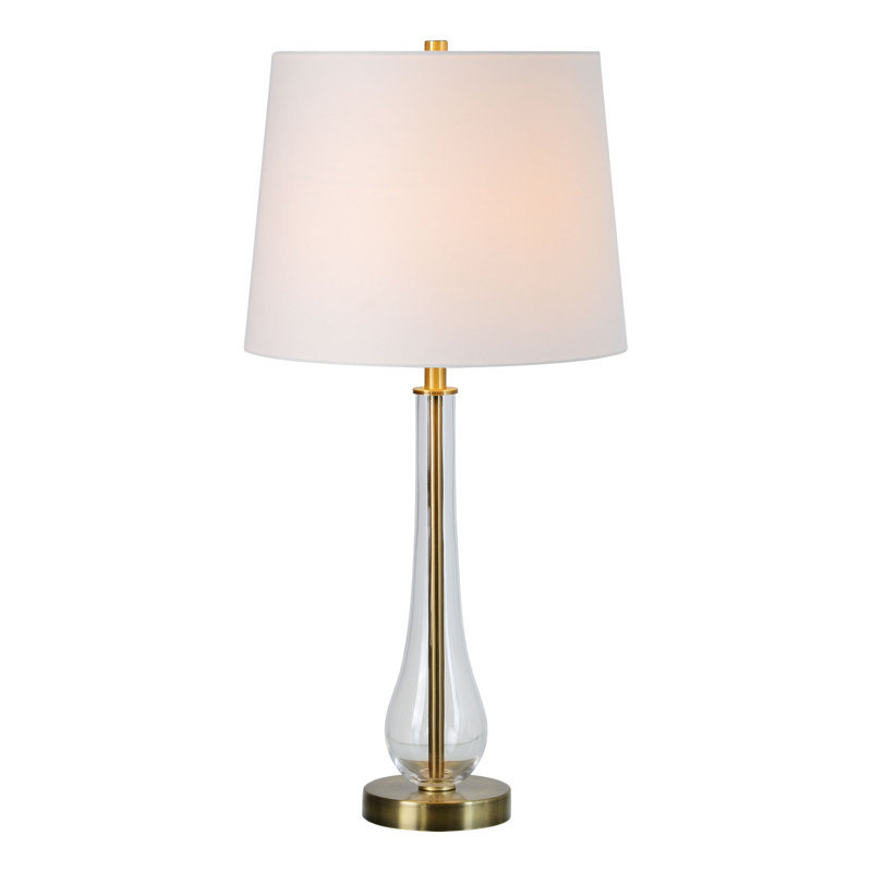 Glass Table Lamp