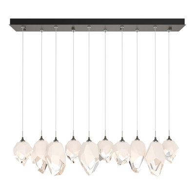 Chrysalis 10 - Light Kitchen Island Geometric Pendant