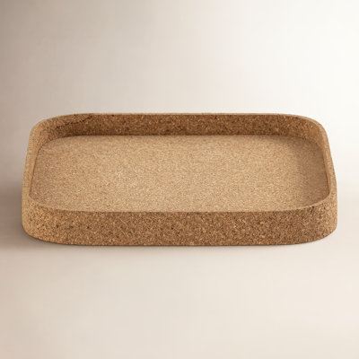 Square Cork Tray Small