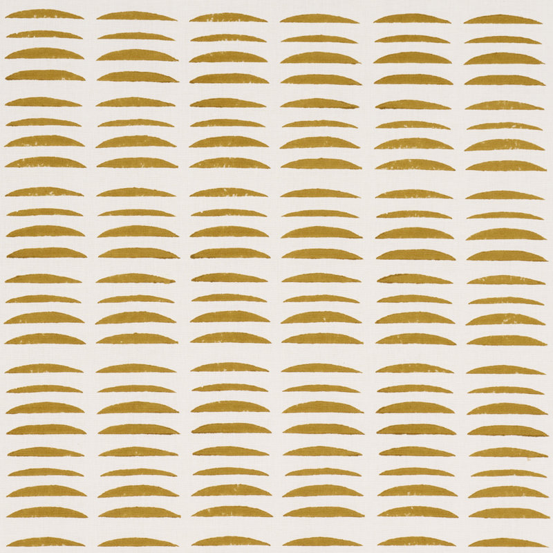 Tissu pour blocs de main Schumacher X Hadiya Williams, Orange