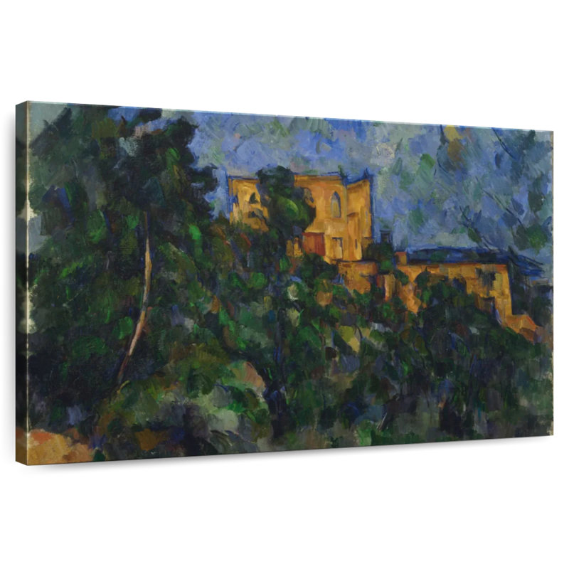 Nicci Chateau Noir, H 32 po x l 48 po