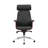 Baver Faux Leather Mid-Century Executive Office Chair-1888491515