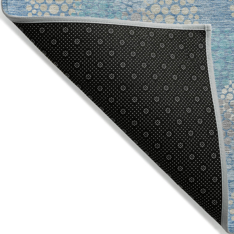 Tapis intérieur / extérieur Maliana, Rectangle 2 pi 6 po x 3 pi 10 po