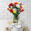 Buissons de fleurs artificielles-257710422