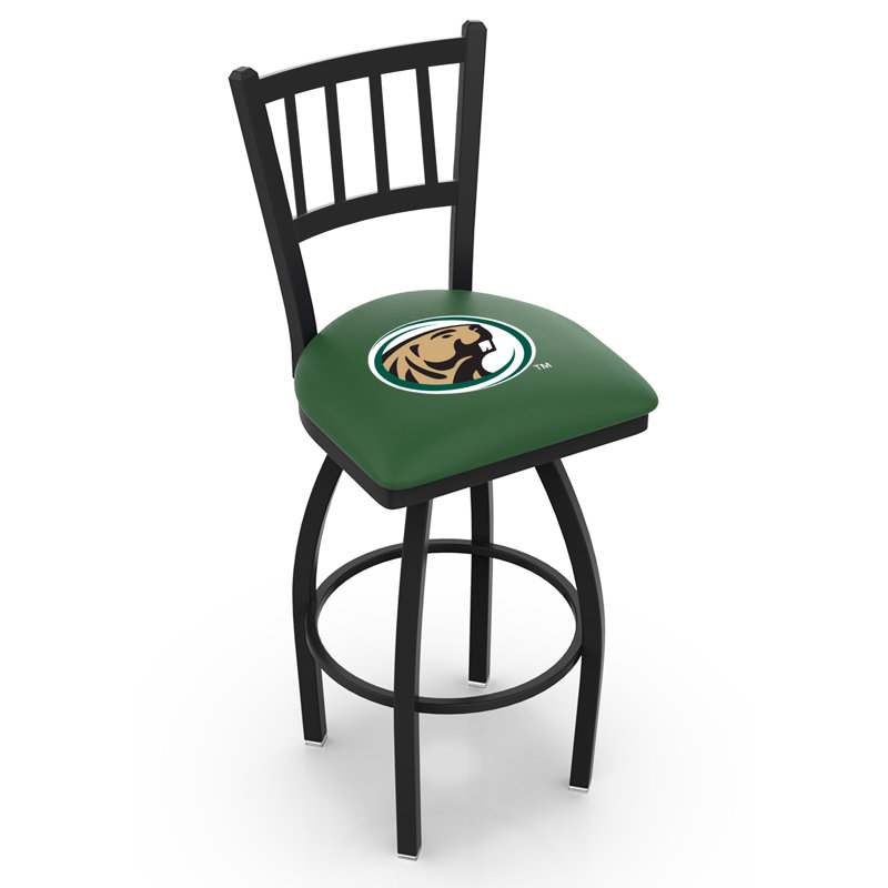 Tabouret de comptoir pivotant de 25 po NCAA, Université de Bemidji State, 25 po de hauteur