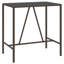 Ensemble de bar en métal avec tabourets-146037113-139162800