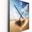 Horloge murale moderne The Heart Of The Desert-99640531