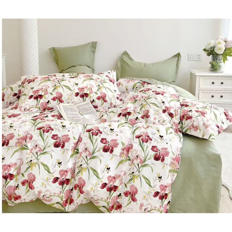 Ensemble d'édredon Blooming, Queen