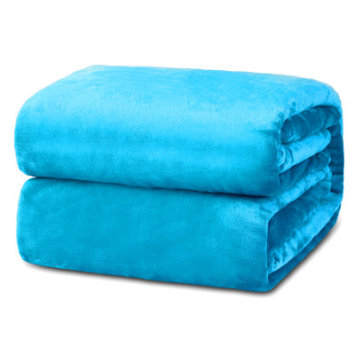 Couverture polaire en microfibre