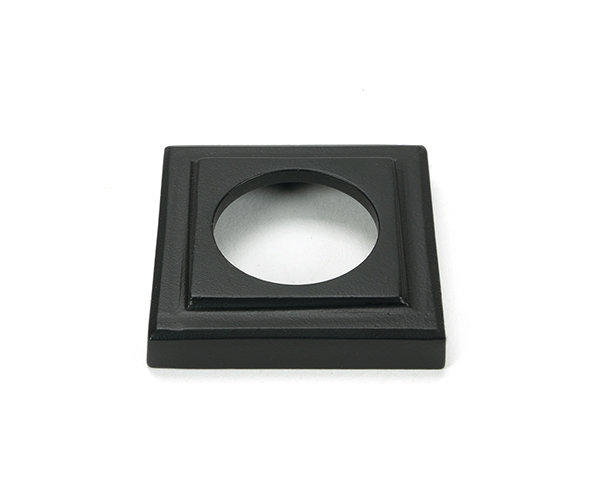 Newbury Interior Mortise Door Handle, Matt Black