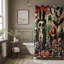 Graphic Halloween - 1 Piece Standard Shower Curtain-992913706
