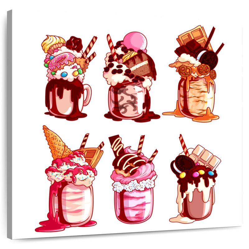 Arney Overloaded Milkshakes