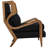 Carol Upholstered Accent Chair