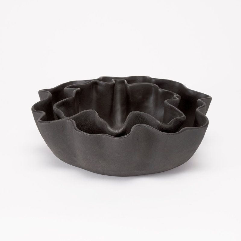 Veda Catchall, Raw Blanc, Large