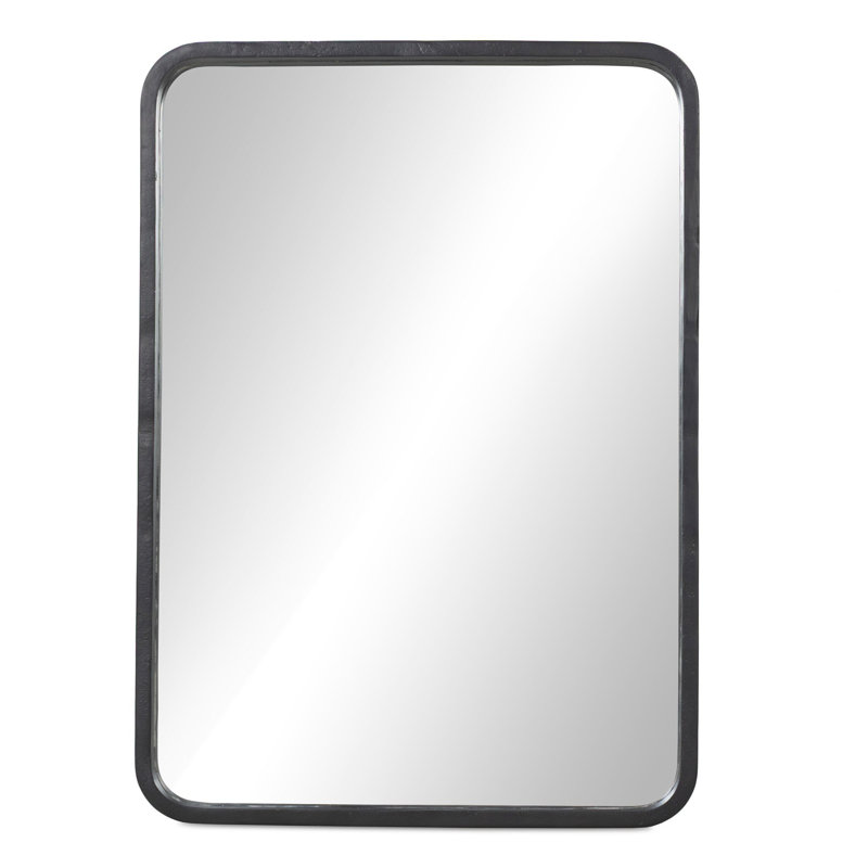 Miroir mural Glenstone, Noir antique