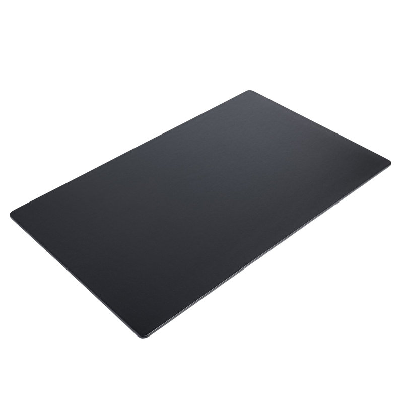 Faux Leather Desk Pad, 30" W x 19" D
