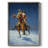 Midnight Rider Framed Print - Solid Wood-2067105009