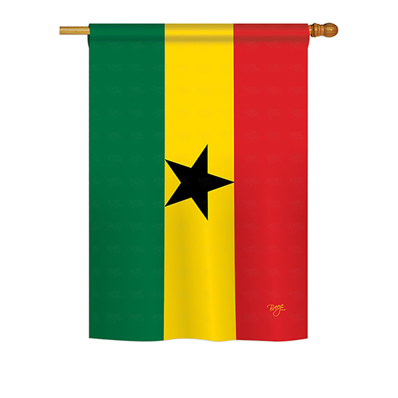Double Sided Polyester Garden Flag, 40" H x 28" W